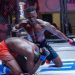L'Ivoirien Kouakou Zakaria bat son adversaire du malien lors de la finale de l’African MMA League