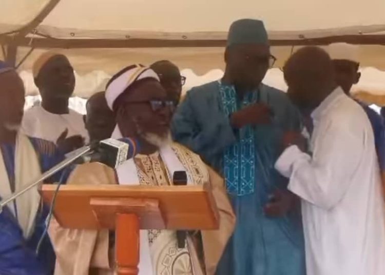 L’imam de la grande mosquée de Yamoussoukro