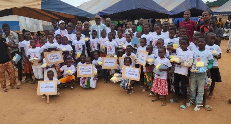 Bocanda : La Fondation André Silver Konan récompense l’excellence académique dans la Tribu Assika
