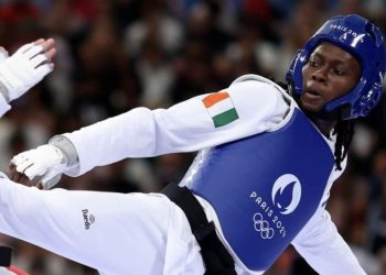 Ruth Gbagbi, a vu ses rêves de médaille olympique s’évanouir ce vendredi 9 août 2024 lors des Jeux olympiques de Paris 2024