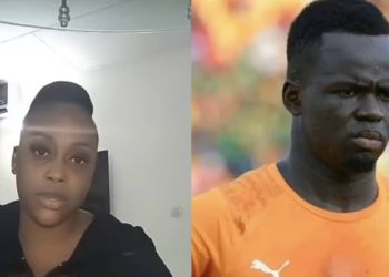 l’épouse de feu Cheick Tioté, a tenu à clarifier les rumeurs entourant sa relation avec sa belle-famille