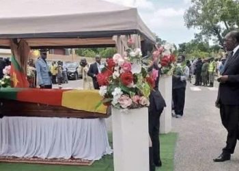 Les obsèques de Issa Hayatou