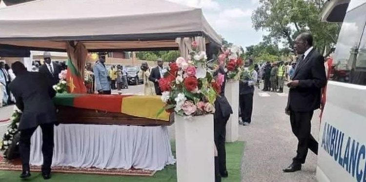 Les obsèques de Issa Hayatou