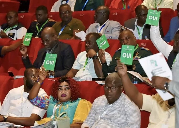 Assemblée Générale Extraordinaire tenue le vendredi 9 août 2024