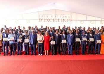 Des lauréats du prix national d’excellence, issus de tous les secteurs d’activité