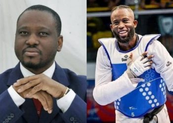 Guillaume Soro et Cissé Cheikh