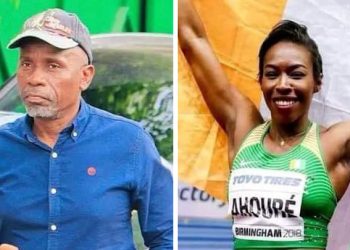 John Jay et Marie-Josée Ta Lou