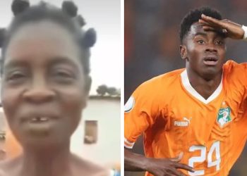 une femme prénommée Yao Amoin Delphine prétend être la mère biologique de Simon Adingra