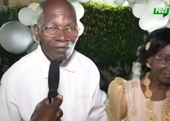 Le couple Émile Constant Bombet a célébré ses 60 ans de mariage