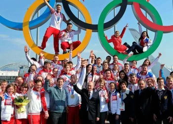 Les athlètes russes