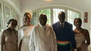 Le mariage civil de Laurent Gbagbo et Nady Bamba a été célébré le jeudi 8 août 2024