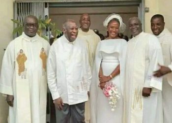 Le mariage civil de Laurent Gbagbo et Nady Bamba a été célébré le jeudi 8 août 2024