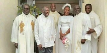 Le mariage civil de Laurent Gbagbo et Nady Bamba a été célébré le jeudi 8 août 2024