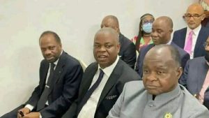 Le mariage civil de Laurent Gbagbo et Nady Bamba a été célébré le jeudi 8 août 2024