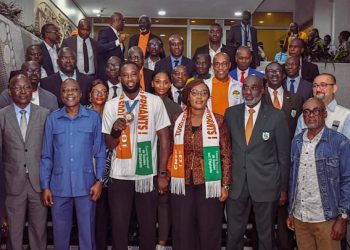 Cheick Cissé accueilli en triomphe à Abidjan