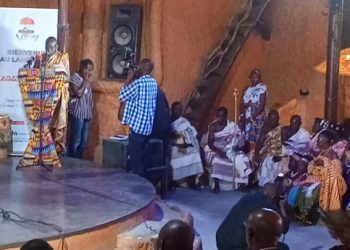 Le Wafou de Macory a accueilli le lancement officiel de la 9ème édition de l’Adayé Kessié Festival