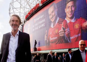 un nouveau actionnaires pour Manchester United