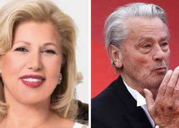 Dominique Ouattara rend hommage à Alain Delon