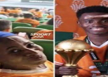 La mère biologique de Simon Adingra