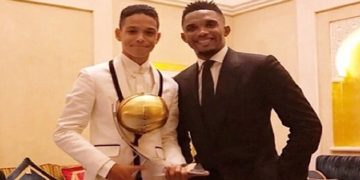 Samuel Eto’o et son fils