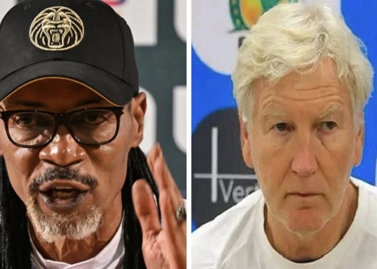 Rigobert Song répond à Marc Brys