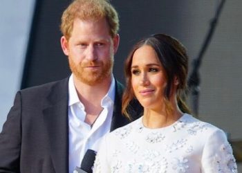 Le prince Harry et Meghan Markle