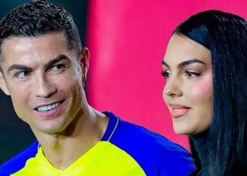 Cristiano Ronaldo et Georgina Rodriguez