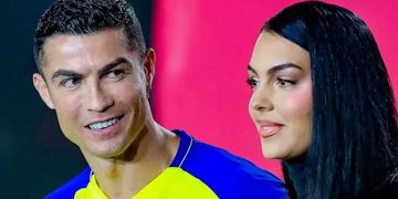 Cristiano Ronaldo et Georgina Rodriguez