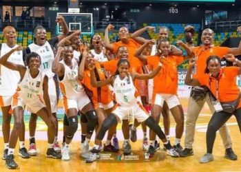 Afro basket féminin
