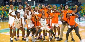 Afro basket féminin