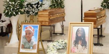 Koffi Claude Olivia, 15 ans et Esther Adassa Kouassi, 16 ans décédées dans un accident de la circulation le 12 août 2024