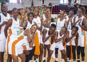 Préparation de l'Afrobasket féminin 2025