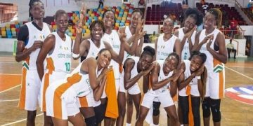 Préparation de l'Afrobasket féminin 2025