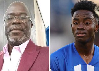 Rash N’Guessan et Simon Adingra