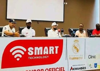 première édition du stage de perfectionnement organisé par la Fondation Real Madrid en Côte d’Ivoire