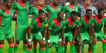 L’équipe national du Burkina Faso