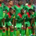 L’équipe national du Burkina Faso