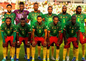 L’équipe du Cameroun