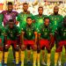 L’équipe du Cameroun