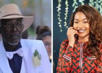 Soukeïna Koné et son père Alpha Blondy