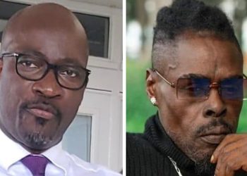 Blé Goudé et Petit Denis