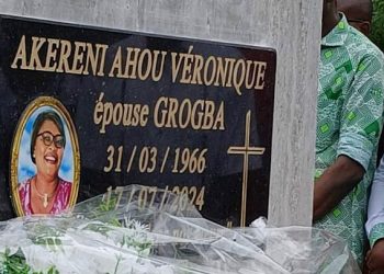 Décédée dans la nuit du mercredi 17 au jeudi 18 juillet 2024, Akereni Véronique épouse Grogba