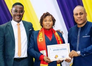 Nastou Traoré devient pasteur