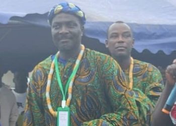 Beugré Niakrou Rêve, de l’Association des jeunes pour la promotion du peuple Lôglagnoan pour la promotion