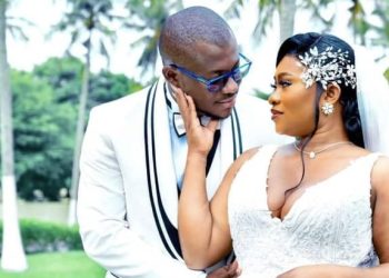 Franck Olivier Douoba s’est marié avec son âme sœur