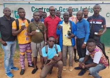 Bocanda : Les premiers permis de conduire financés par la Fondation André Silver Konan, remis aux bénéficiaires