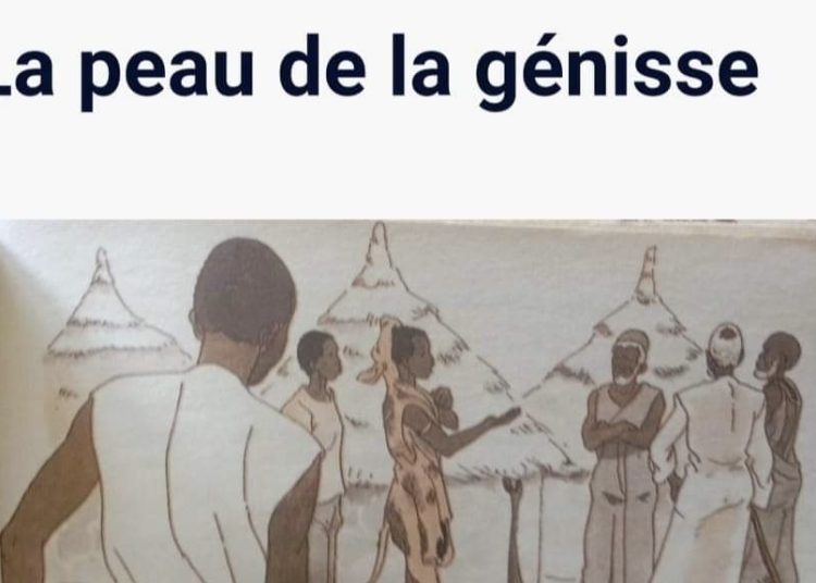 La peau de la génisse
