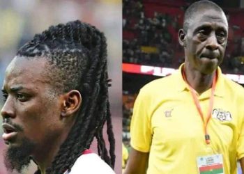 Bertrand Traoré, capitaine des Étalons du Burkina Faso depuis 2021, a fait une déclaration concernant sa relation avec l’entraîneur Brama Traoré et les défis internes de l’équipe