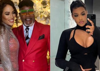 Minou Olomide invite sa sœur cadette Didistone à régler directement avec leur père les problèmes familiaux