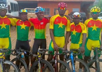 L’équipe cycliste des Étalons est arrivée tôt ce matin du dimanche 29 septembre 2024 à Douala